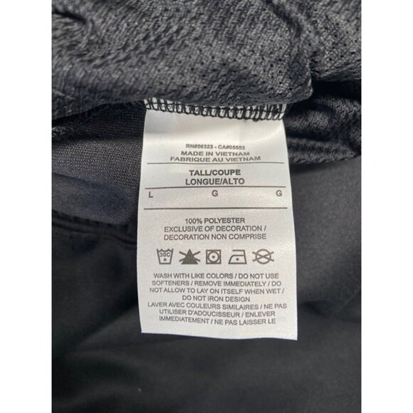 Nike Los Angeles Lakers PE Standard Team Issued Jogger Sweatpants SZ Large TALL - Picture 8 of 9